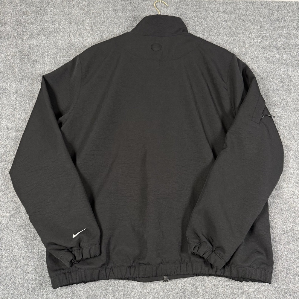Nike Golf Washington Wizards Jacket Mens XL Therma Fit Black Full Zip NBA - Picture 6 of 8